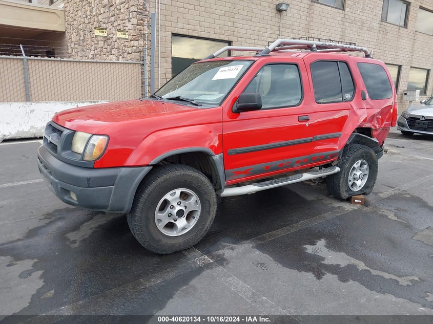 2000 Nissan Xterra Se/Xe