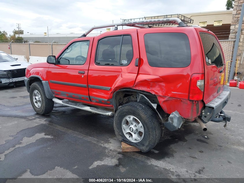2000 Nissan Xterra Se/Xe