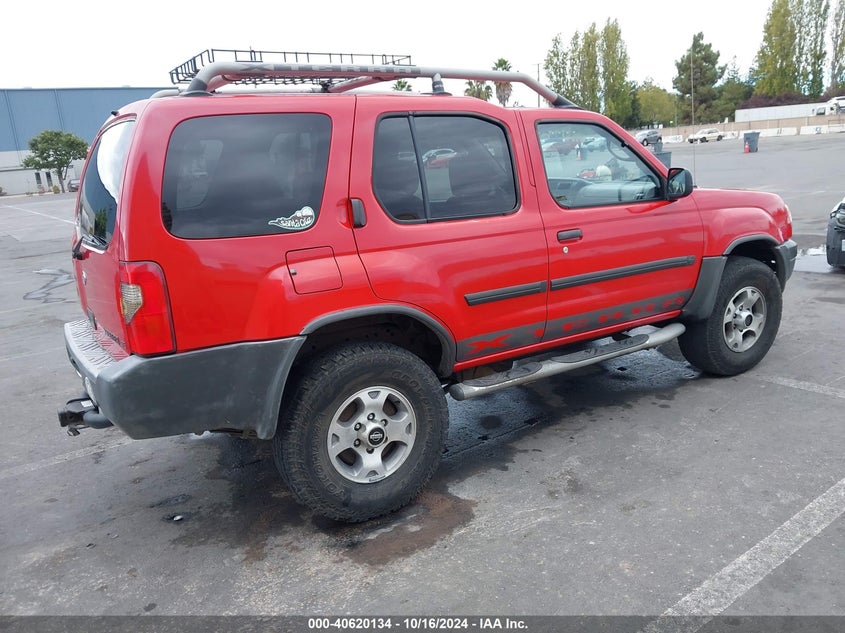 2000 Nissan Xterra Se/Xe