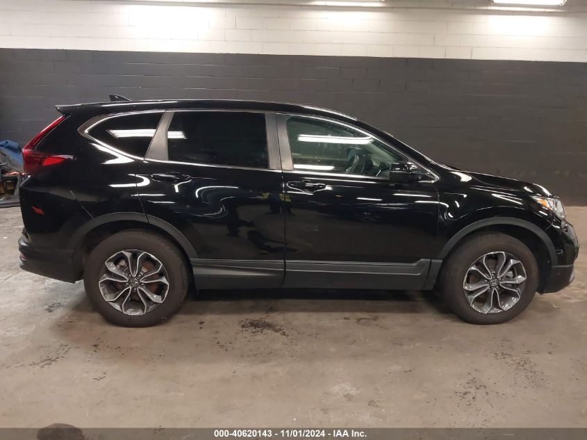 2022 Honda Cr-V Awd Ex-L VIN: 5J6RW2H8XNA014236 Lot: 40620143