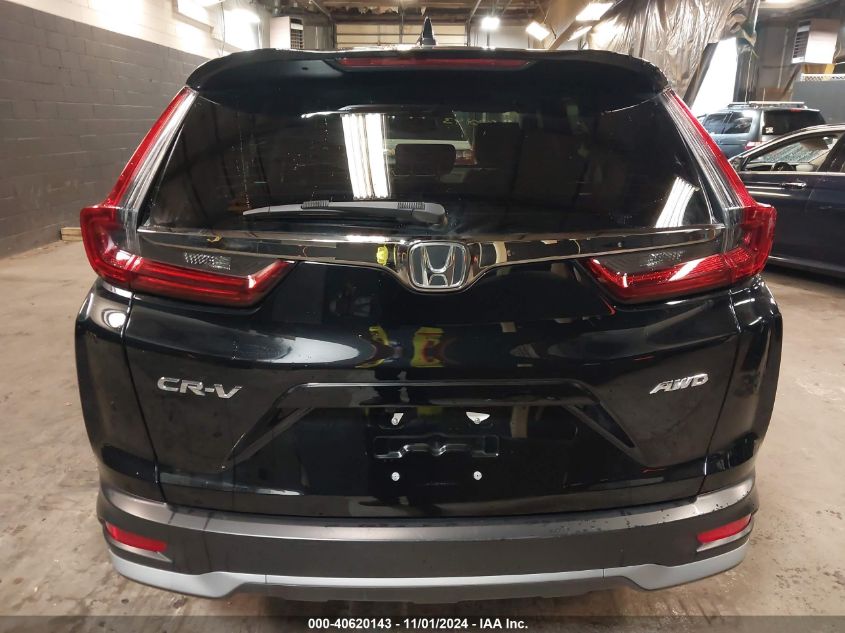 2022 Honda Cr-V Awd Ex-L VIN: 5J6RW2H8XNA014236 Lot: 40620143