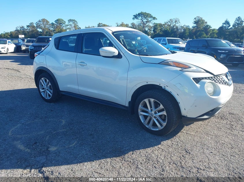 Vin: jn8af5mv6ft557514, lot: 41109225, nissan juke s 2015 img_1