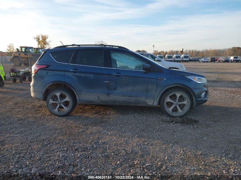 2018 Ford Escape Sel VIN: 1FMCU9HD3JUA71163 Lot: 40620151