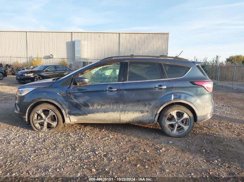 2018 Ford Escape Sel VIN: 1FMCU9HD3JUA71163 Lot: 40620151