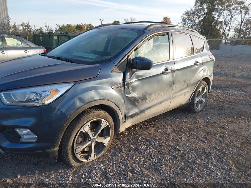 2018 Ford Escape Sel VIN: 1FMCU9HD3JUA71163 Lot: 40620151