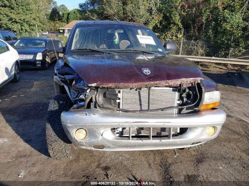 2004 Dodge Dakota Slt VIN: 1D7HG48N54S608599 Lot: 40620152