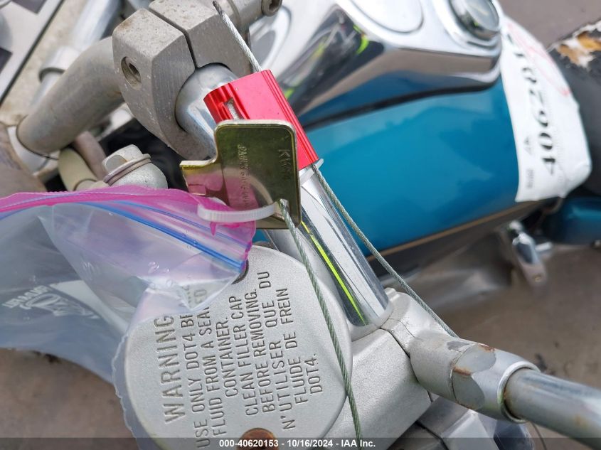 1995 Kawasaki Vn1500 A VIN: JKBVNAA14SA026527 Lot: 40620153