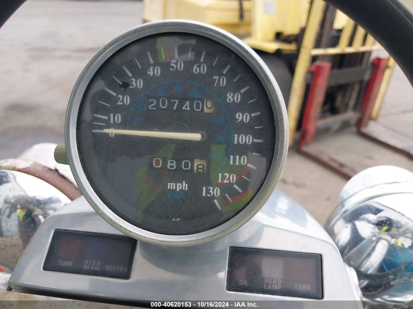 1995 Kawasaki Vn1500 A VIN: JKBVNAA14SA026527 Lot: 40620153