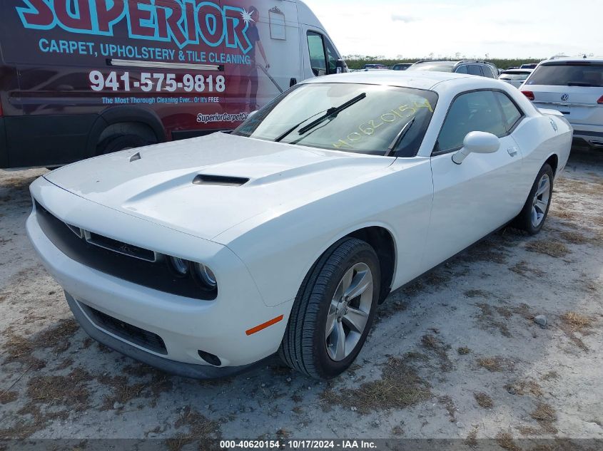 VIN 2C3CDZAG9LH213552 2020 Dodge Challenger, Sxt no.2