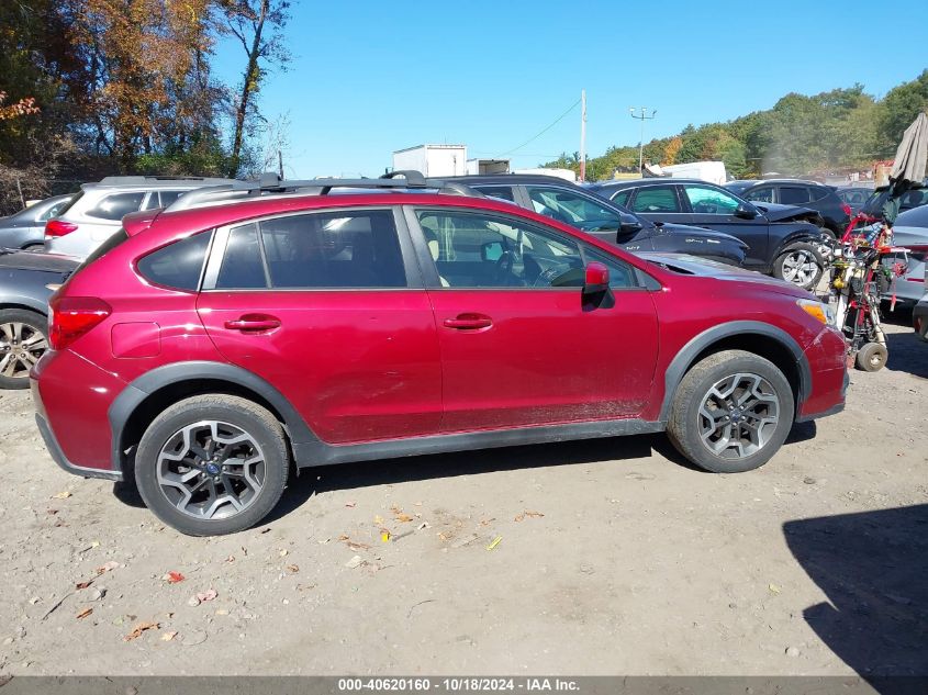 2017 Subaru Crosstrek 2.0I Premium VIN: JF2GPADC8HH231750 Lot: 40620160