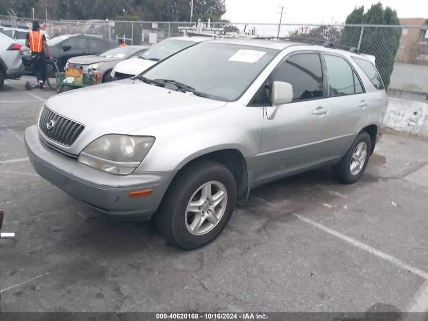 2000 Lexus Rx 300 VIN: JT6GF10U2Y0069393 Lot: 40620168