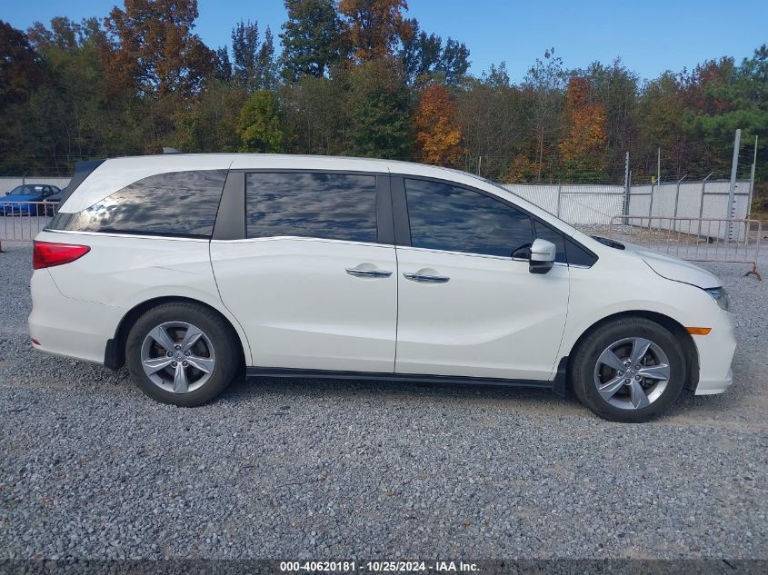 2019 Honda Odyssey Ex-L VIN: 5FNRL6H77KB023136 Lot: 40620181