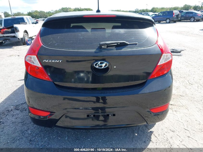 2016 Hyundai Accent Sport VIN: KMHCU5AE9GU248979 Lot: 40620190