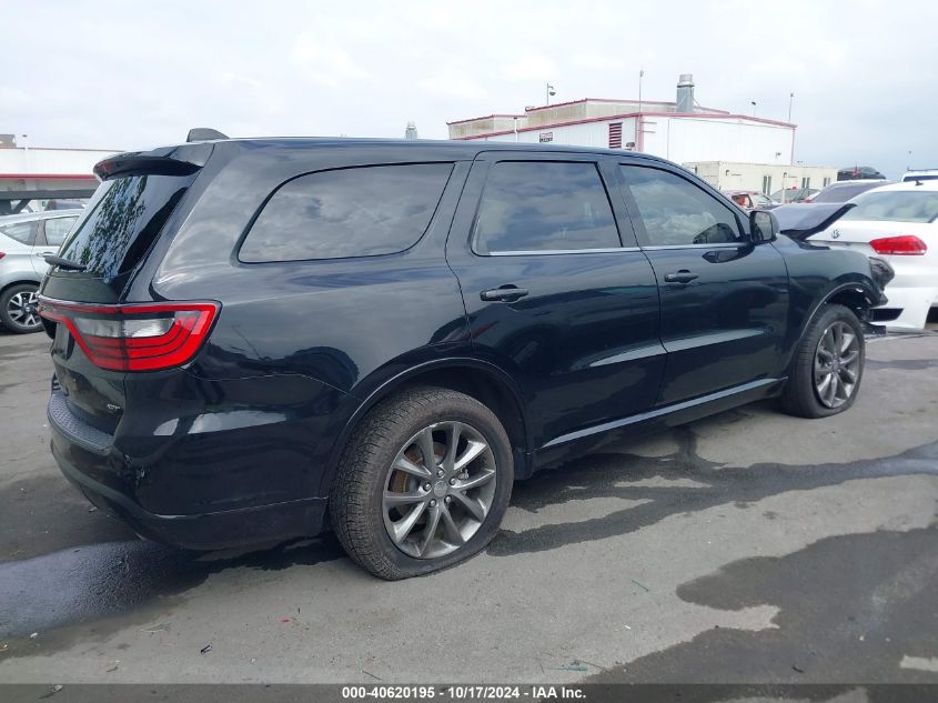 2017 Dodge Durango Gt Rwd VIN: 1C4RDHDGXHC930581 Lot: 40620195