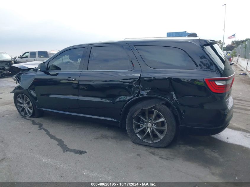 2017 Dodge Durango Gt Rwd VIN: 1C4RDHDGXHC930581 Lot: 40620195