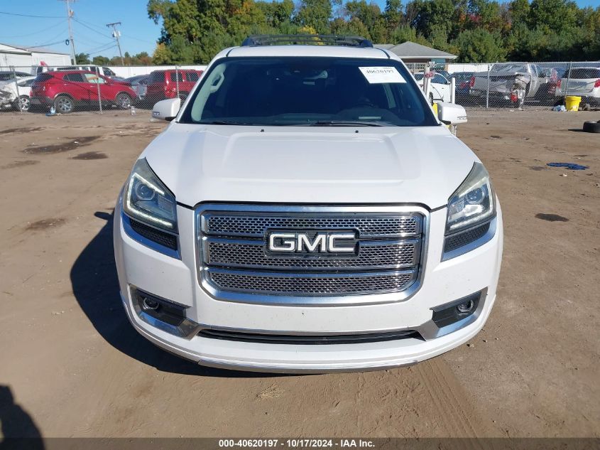 2016 GMC Acadia Denali VIN: 1GKKVTKD0GJ273783 Lot: 40620197