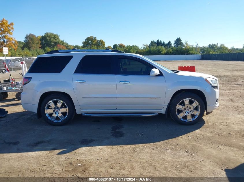 2016 GMC Acadia Denali VIN: 1GKKVTKD0GJ273783 Lot: 40620197