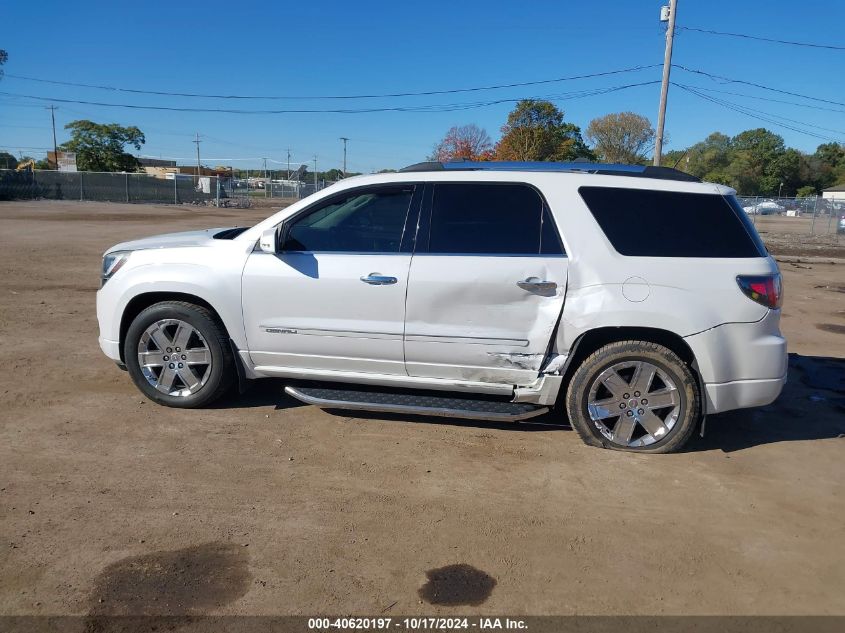 2016 GMC Acadia Denali VIN: 1GKKVTKD0GJ273783 Lot: 40620197