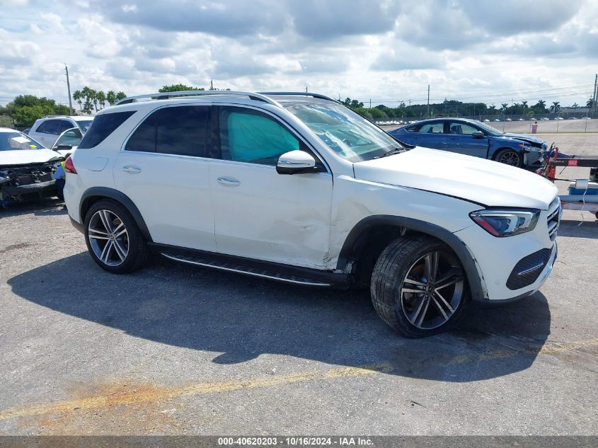 2022 Mercedes-Benz GLE 350