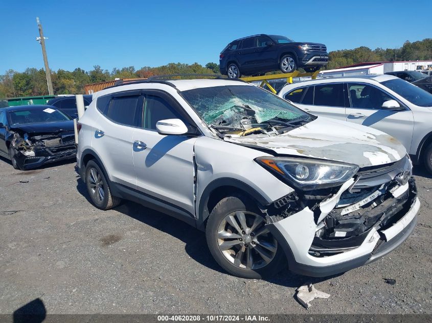 2018 Hyundai Santa Fe Sport 2.0T VIN: 5NMZUDLA5JH057402 Lot: 40620208