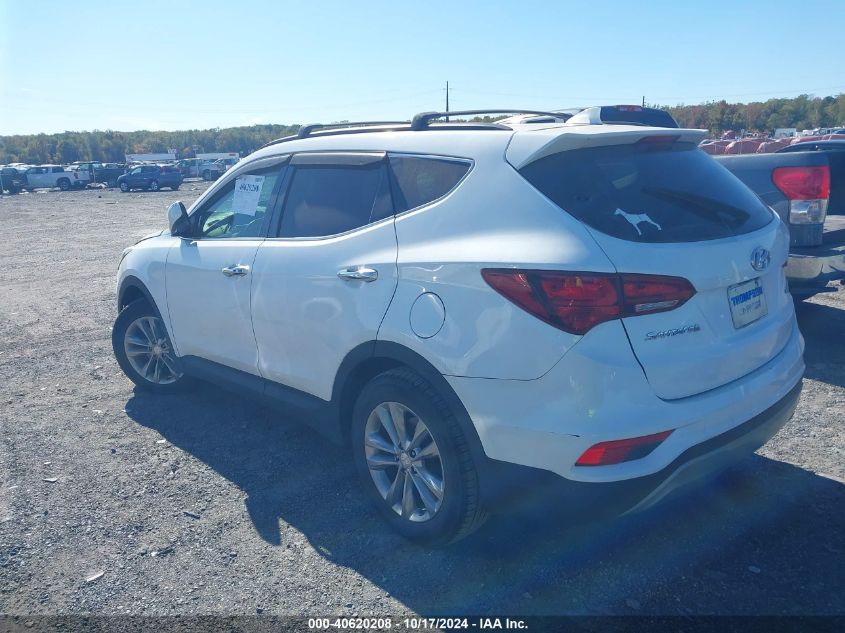 2018 Hyundai Santa Fe Sport 2.0T VIN: 5NMZUDLA5JH057402 Lot: 40620208