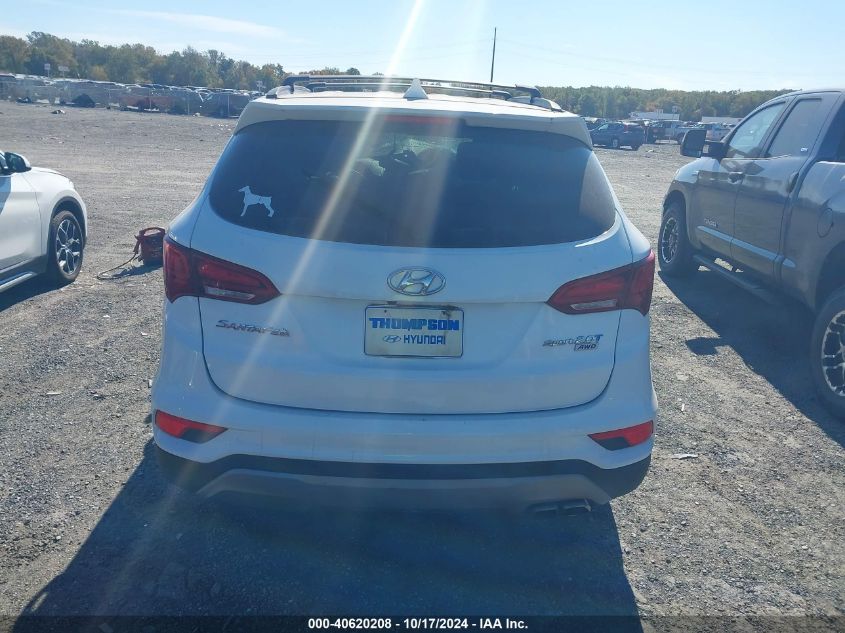 2018 HYUNDAI SANTA FE SPORT 2.0T - 5NMZUDLA5JH057402