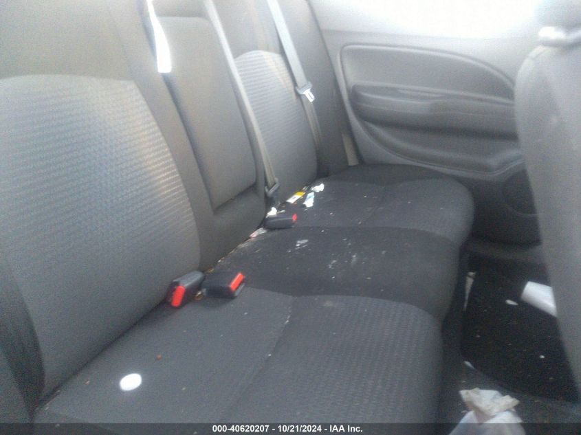 2022 Mitsubishi Mirage G4 Black Edition/Es/Le VIN: ML32FUFJ7NHF05899 Lot: 40620207