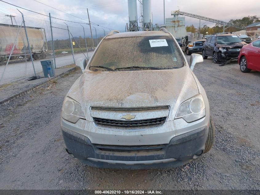 2012 Chevrolet Captiva Sport 2Ls VIN: 3GNAL2EKXCS649441 Lot: 40620210