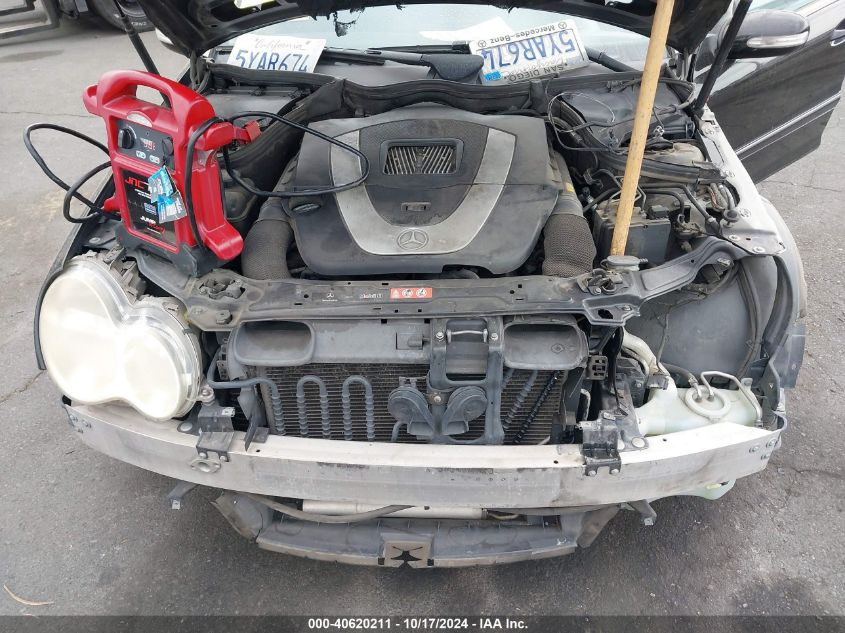 2007 Mercedes-Benz C 230 Sport VIN: WDBRF52H77F893330 Lot: 40620211