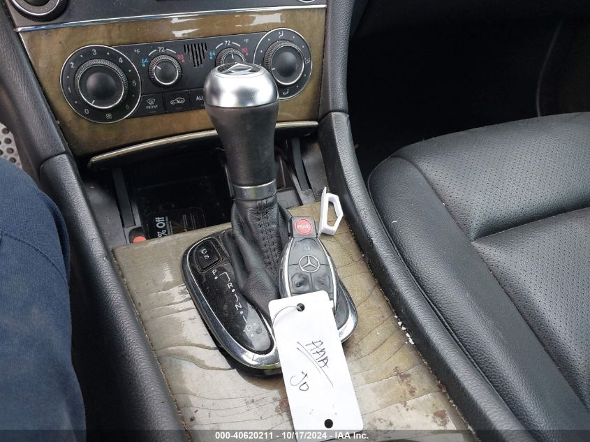 2007 Mercedes-Benz C 230 Sport VIN: WDBRF52H77F893330 Lot: 40620211