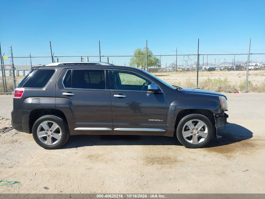 2015 GMC Terrain Denali VIN: 2GKALUEK4F6229864 Lot: 40620216