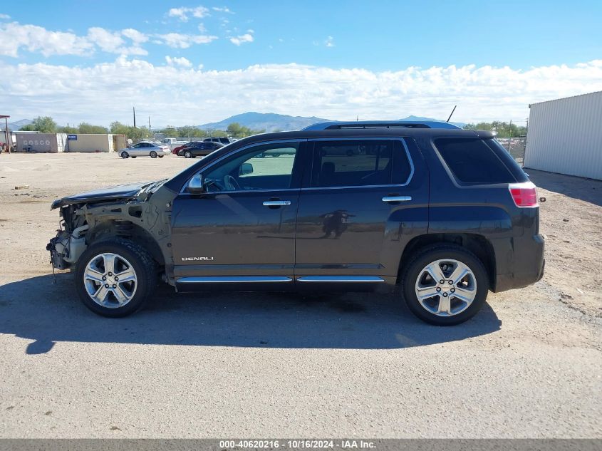 2015 GMC Terrain Denali VIN: 2GKALUEK4F6229864 Lot: 40620216