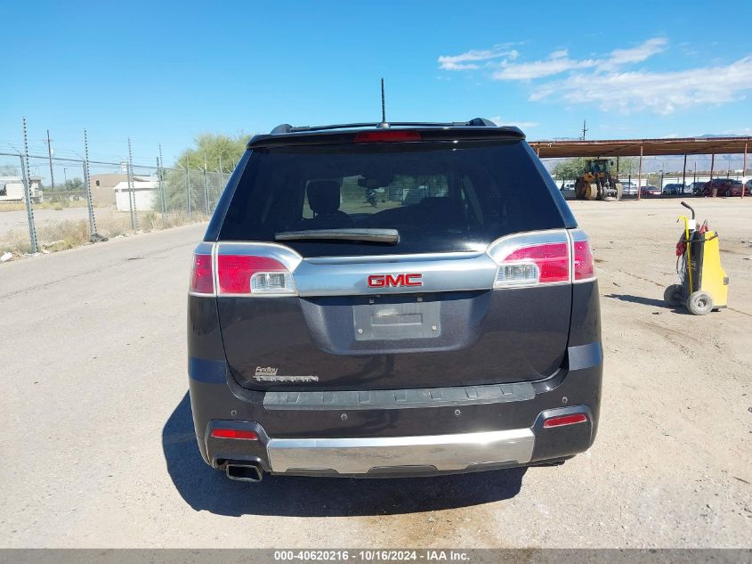 2015 GMC Terrain Denali VIN: 2GKALUEK4F6229864 Lot: 40620216