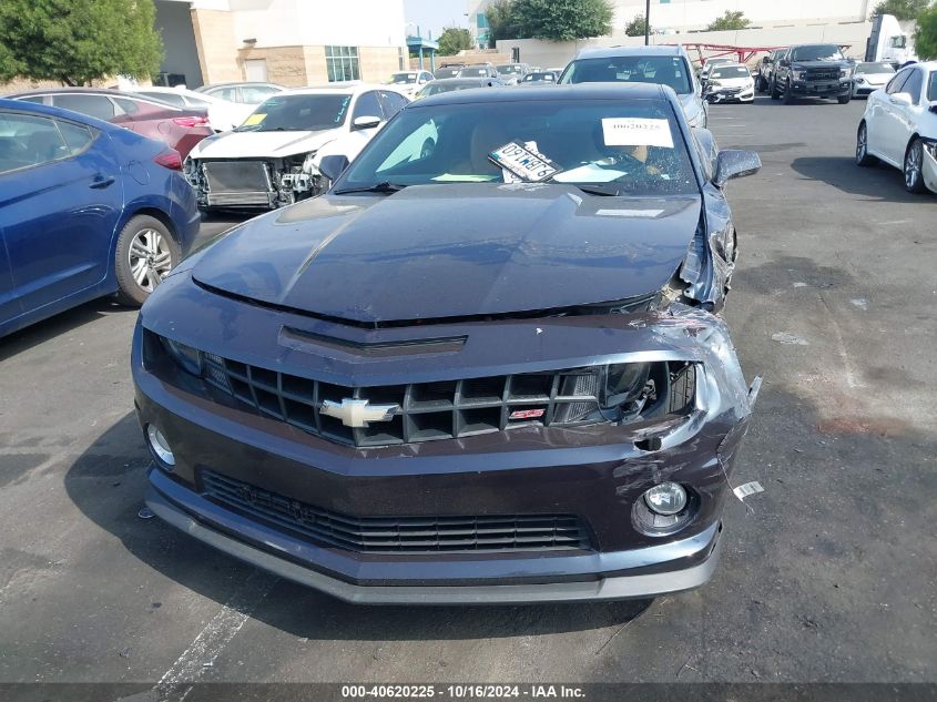 2013 Chevrolet Camaro 2Ss VIN: 2G1FK1EJ8D9132214 Lot: 40620225