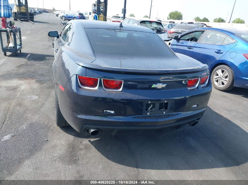 2013 Chevrolet Camaro 2Ss VIN: 2G1FK1EJ8D9132214 Lot: 40620225