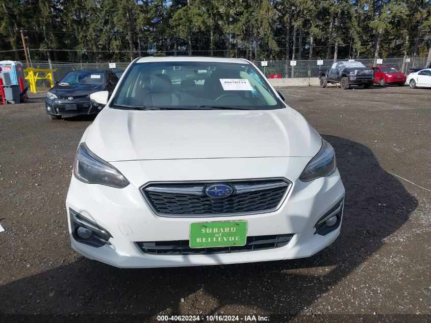 2019 Subaru Impreza 2.0I Limited VIN: 4S3GKAU65K3611821 Lot: 40620234