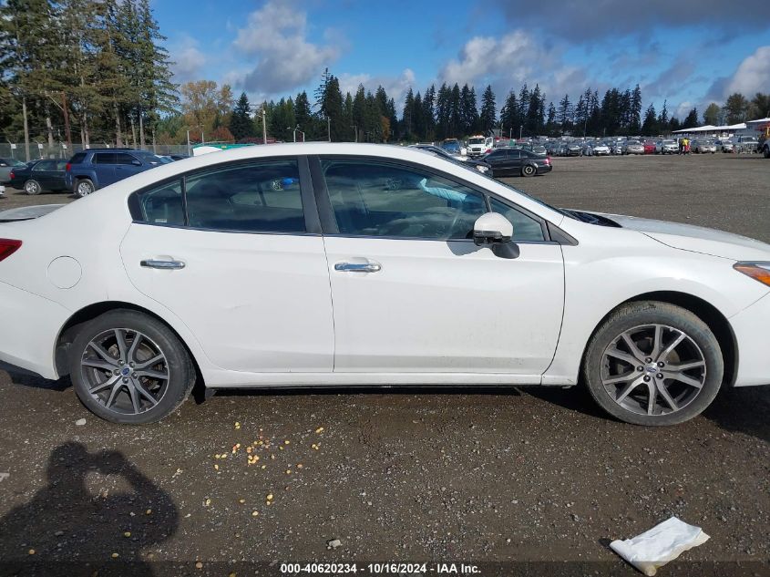 2019 Subaru Impreza 2.0I Limited VIN: 4S3GKAU65K3611821 Lot: 40620234