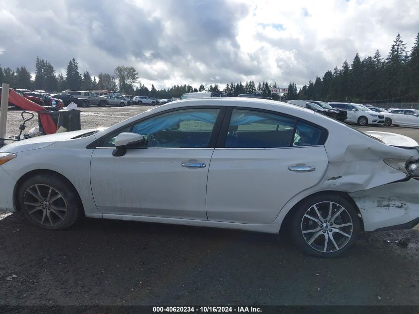 2019 SUBARU IMPREZA 2.0I LIMITED - 4S3GKAU65K3611821