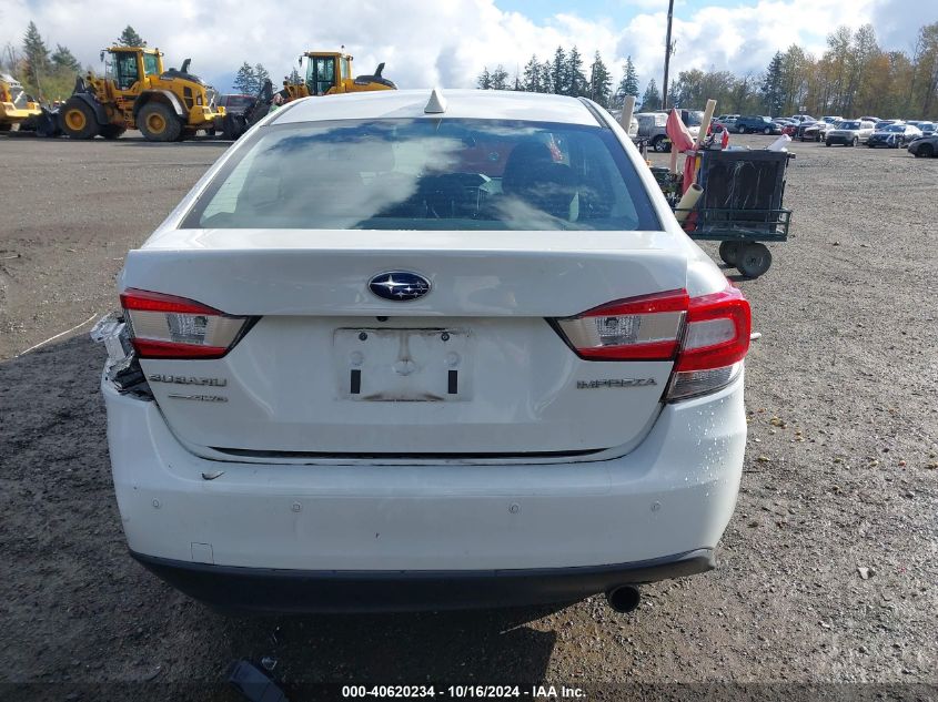 2019 SUBARU IMPREZA 2.0I LIMITED - 4S3GKAU65K3611821