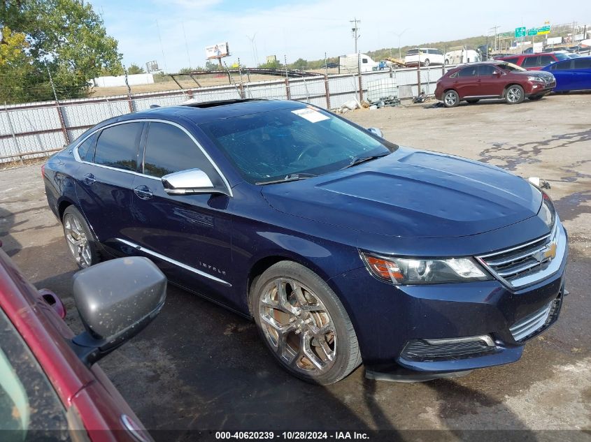 2017 Chevrolet Impala 2Lz VIN: 1G1145S37HU136197 Lot: 40620239