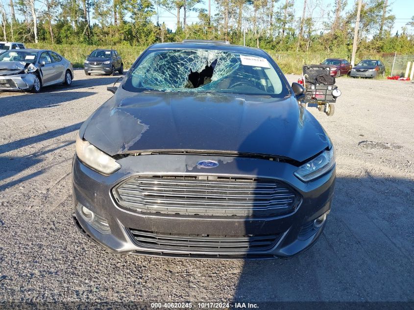 2016 Ford Fusion Se VIN: 3FA6P0H73GR155049 Lot: 40620245