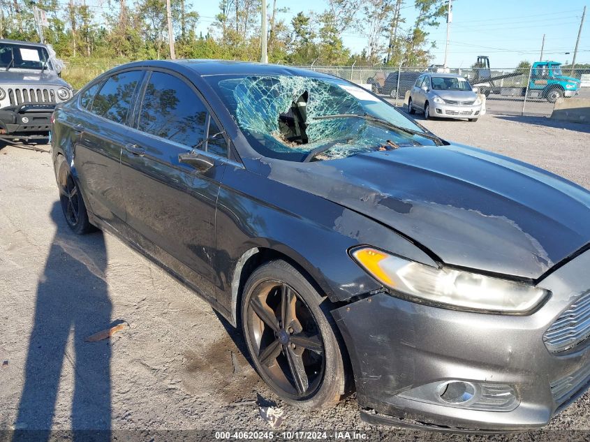 2016 Ford Fusion Se VIN: 3FA6P0H73GR155049 Lot: 40620245