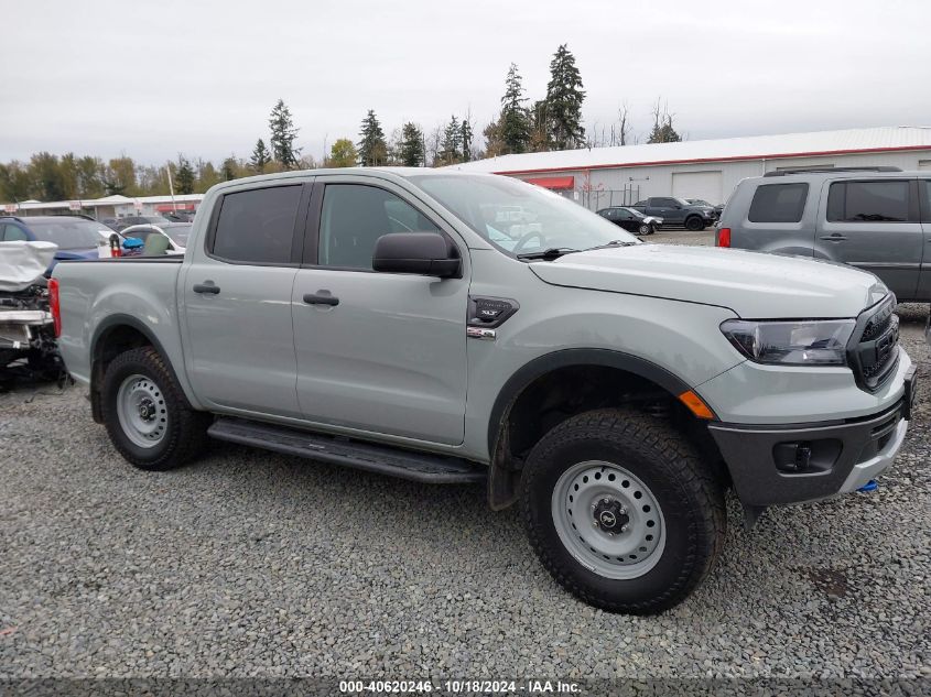 2021 Ford Ranger Xlt VIN: 1FTER4FH1MLD10890 Lot: 40620246