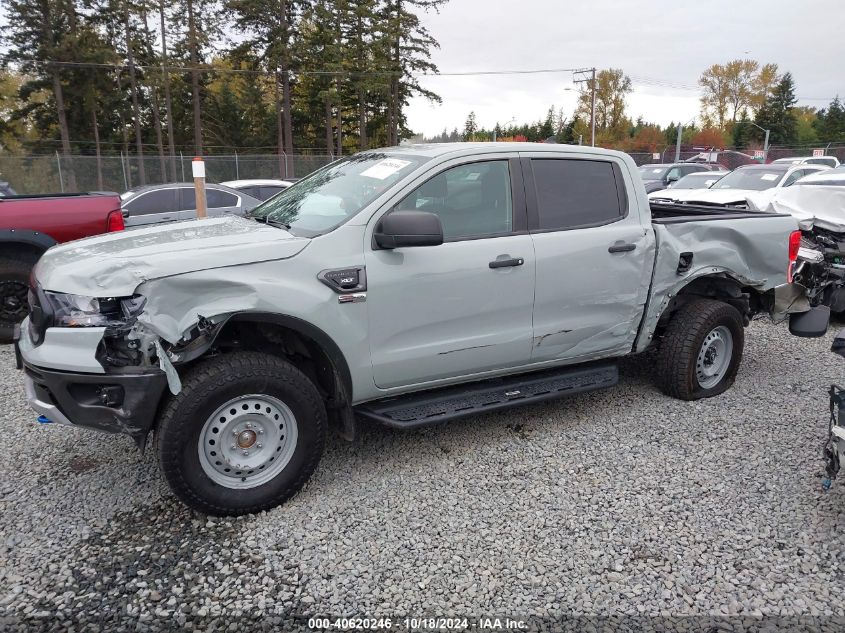 2021 Ford Ranger Xlt VIN: 1FTER4FH1MLD10890 Lot: 40620246