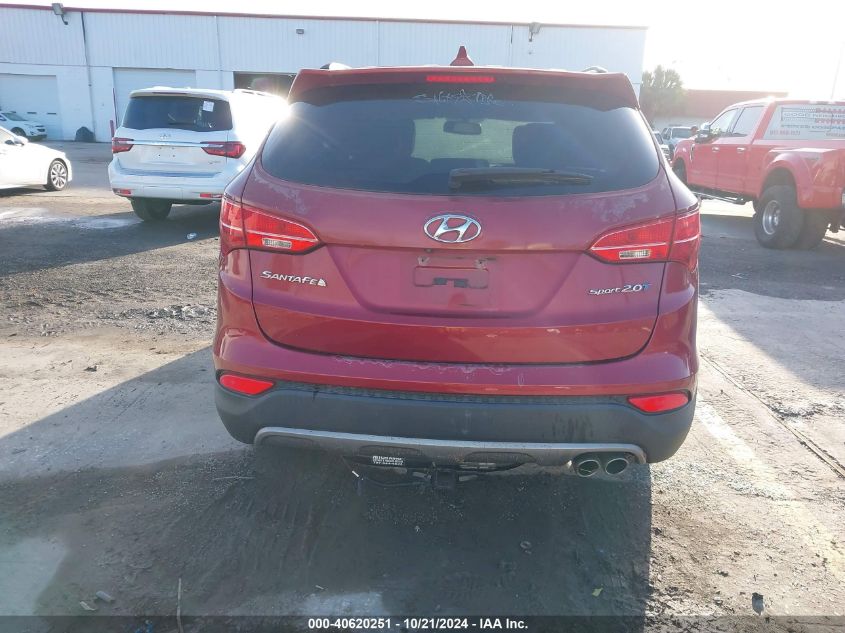 2014 Hyundai Santa Fe Sport VIN: 5XYZU3LA0EG129911 Lot: 40620251