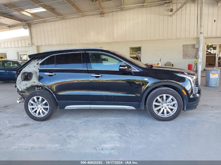 2023 Cadillac Xt4 Fwd Premium Luxury VIN: 1GYFZCR47PF180683 Lot: 40620252