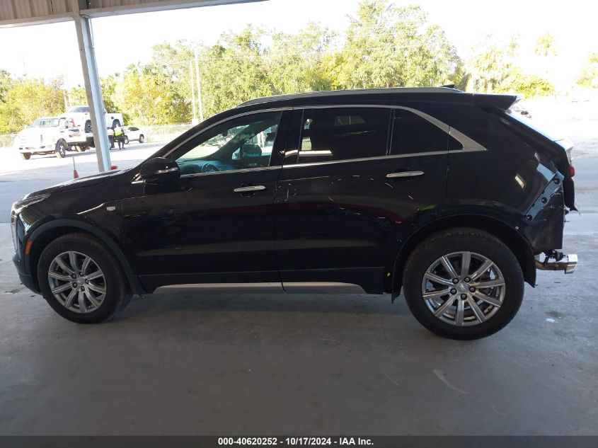 2023 Cadillac Xt4 Fwd Premium Luxury VIN: 1GYFZCR47PF180683 Lot: 40620252