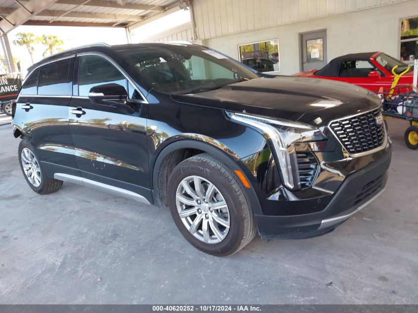 VIN 1GYFZCR47PF180683 2023 Cadillac XT4, Fwd Premiu... no.1