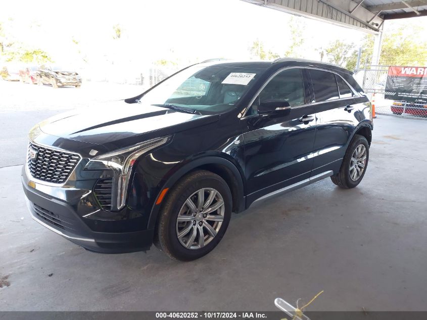 VIN 1GYFZCR47PF180683 2023 Cadillac XT4, Fwd Premiu... no.2