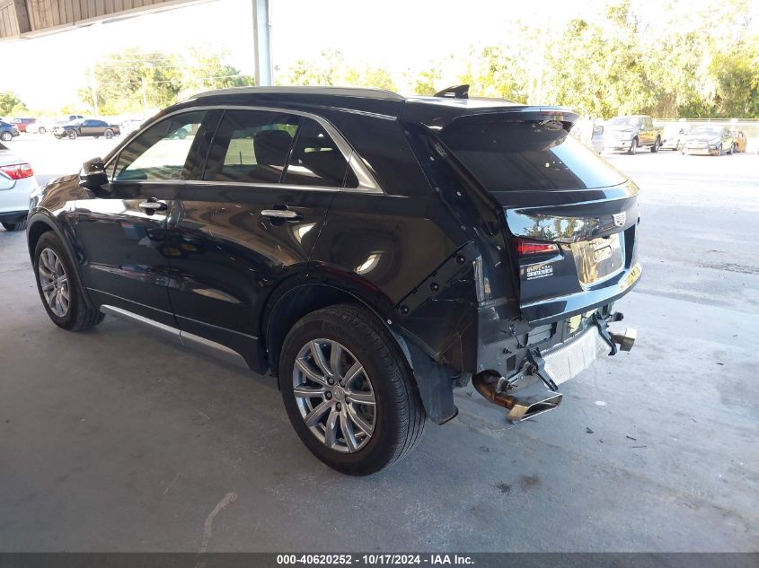 VIN 1GYFZCR47PF180683 2023 Cadillac XT4, Fwd Premiu... no.3